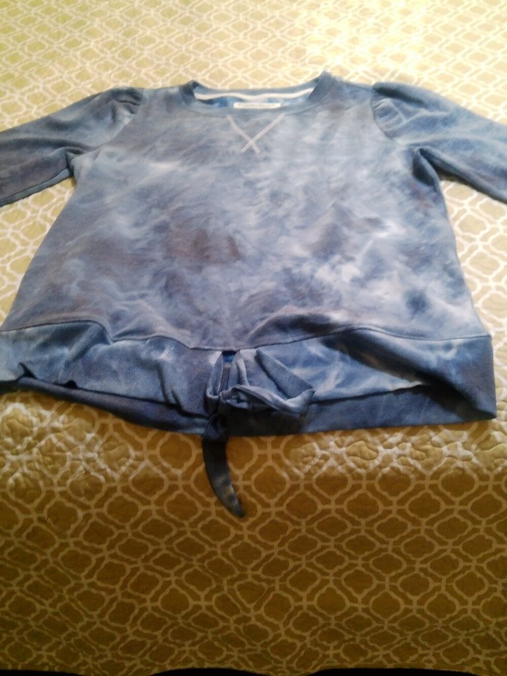 THE SWEATSHIRT PROJECT SIZE 1X GOOD CONDITION